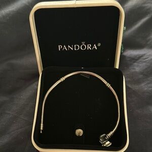 Pandora Silver Classic Bangle Bracelet